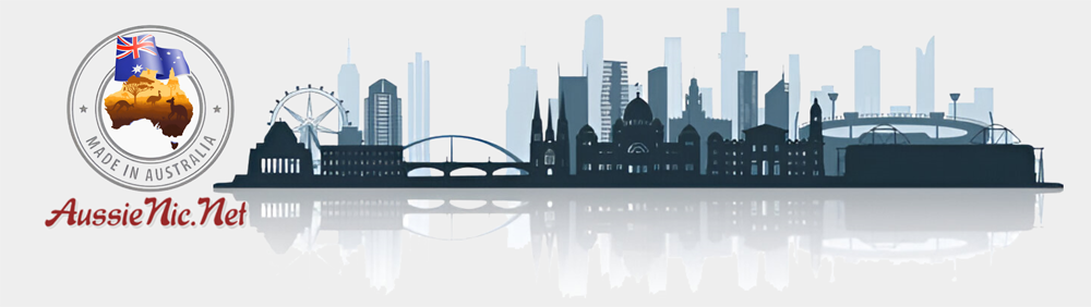 Made in Australia - Nathan Fry Harcourts Real Estate Logo